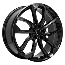 RC DESIGN RC34 16, 6.5, 5, 108, 50, 63.4, Schwarz Glanz,