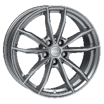 RIAL X12 18, 7.5, 5, 112, 25, 66.5, metal-grey,