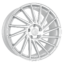Keskin Tuning KT17 18, 8, 5, 112, 30, 72.6, SILVER FRONT POLISH,