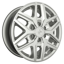 Keskin Tuning KT C1-6L 16, 6.5, 6, 130, 60, 84.1, silver painted,