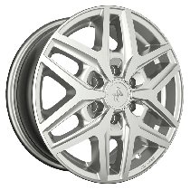 Keskin Tuning KT C1-6L 16, 6.5, 6, 130, 60, 84.1, silver painted,