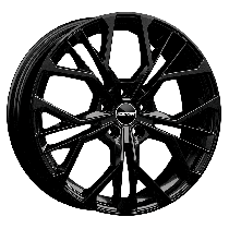 GMP Matisse 17, 7, 5, 114.3, 35, 66.1, GLOSSY BLACK,