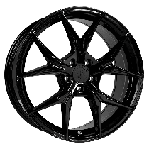 Keskin Tuning KT19 19, 8.5, 5, 108, 45, 72.6, black painted,