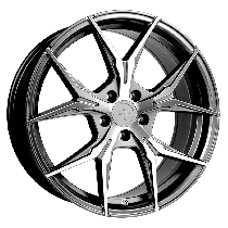 Keskin Tuning KT19 19, 8.5, 5, 112, 30, 72.6, PALLADIUM FRONT POLISH,