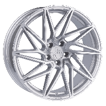 Keskin Tuning KT20 19, 8.5, 5, 112, 45, 72.6, SILVER FRONT POLISH,