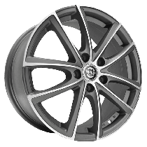 WSP Design Italy WD001 PRASLIN 17, 7.5, 5, 112, 38, 66.6, MATT GM POLISHED,