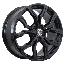 WSP Design Italy WD002 NEW YORK 18, 8, 5, 112, 40, 66.6, GLOSSY BLACK,