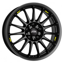 ATS Streetrallye 17, 7, 5, 112, 45, 57.1, racing-black,