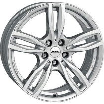 ATS Evolution 17, 7.5, 5, 108, 55, 63.4, polar-silver,