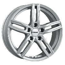 Carmani 14 Paul 16, 6.5, 5, 114.3, 45, 72.6, kristall silber,