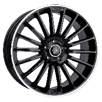 Keskin Tuning KT15 17, 7, 5, 108, 48, 72.6, black lip polish,
