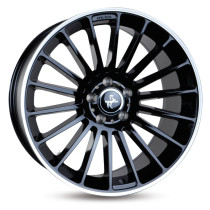 Keskin Tuning KT15 17, 7, 5, 112, 38, 66.6, black lip polish,