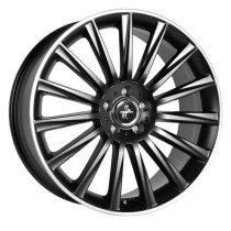 Keskin Tuning KT18 17, 7, 5, 112, 48, 66.6, MATT BLACK LIP POLISH,