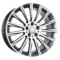 Keskin Tuning KT18 17, 7, 5, 112, 48, 66.6, PALLADIUM FRONT POLISH,