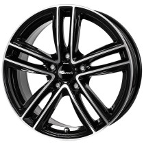 RC DESIGN RC27 17, 7, 5, 112, 40, 57.1, Schwarz Glanz Voll-Poliert,