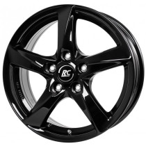 RC DESIGN RC30 16, 6.5, 5, 114.3, 45, 67.1, Schwarz Glanz,