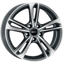 Janta aliaj 17 Inchi MAK EMBLEMA 5X100 ET 46 Latime 7 inchi