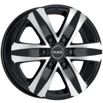 Janta aliaj 18 Inchi MAK STONE 6 6X139.7 ET 35 Latime 8 inchi