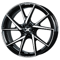 Janta aliaj 18 Inchi ALUTEC ADX 5X100 ET 46 Latime 7,5 inchi