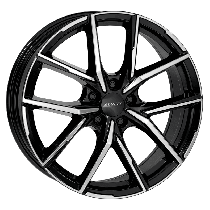 Janta aliaj 18 Inchi ALUTEC AvelenoX 5X112 ET 29 Latime 8 inchi