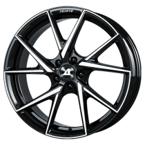 Janta aliaj 17 Inchi ALUTEC ADX.01 5X108 ET 48 Latime 7 inchi