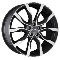 Janta aliaj 19 Inchi MAK KOLN 5X130 ET 50 Latime 9 inchi