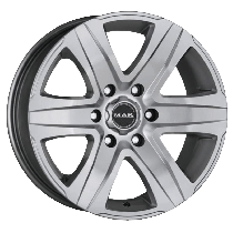 Janta aliaj 16 Inchi MAK STONE 6 W 6X139.7 ET 55 Latime 6,5 inchi