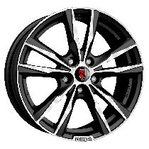 Janta aliaj 16 Inchi REDS by MOMO K2 HD 5X110 ET 35 Latime 6,5 inchi