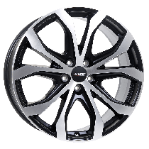 Janta aliaj 18 Inchi ALUTEC W10-X 5X112 ET 53 Latime 8 inchi
