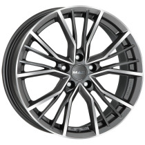 Janta aliaj 19 Inchi MAK UNION 5X112 ET 32 Latime 8,5 inchi