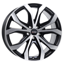 Janta aliaj 19 Inchi ALUTEC W10-X 5X130 ET 55 Latime 8,5 inchi