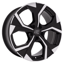 Janta aliaj MSW 43 GBFP 8.5x20 5x108 ET40 63,4