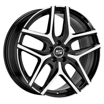 Janta aliaj MSW 40 GBFP 7.5x19 5x120 ET45 72,6
