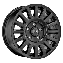 Janta aliaj OZ Rally Raid Matt Black + Silver Lettering 8x17 5x120 ET35 65,1