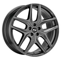 Janta aliaj MSW 40 Gloss Gun Metal 9x20 5x114,3 ET40 73