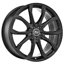 Janta aliaj MSW 48 matt black 7.5x17 5x120 ET50 65,1