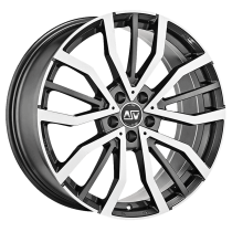 Janta aliaj MSW 49 GGMFP 9x19 5x114 ET40 67,04