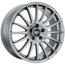 Janta aliaj OZ Superturismo GT Race Silver 7x17 4x114,3 ET43