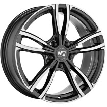 Janta aliaj MSW 73 GDGFP 7.5x17 5x120 ET36 72,56