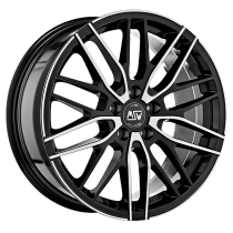 Janta aliaj MSW 72 BFP 7x17 5x112 ET35