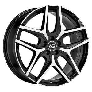 Janta aliaj 18 Inchi Msw 40 5x108 ET 48 Latime 5 inchi
