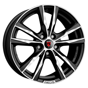 Janta aliaj 18 Inchi Reds By Momo K2 Hd 5x108 ET 45 Latime 8 inchi