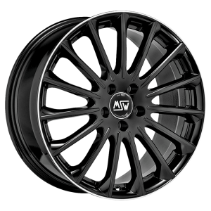 Janta aliaj 19 Inchi Msw 30 5x112 ET 30 Latime 9 inchi