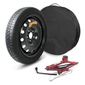 Janta otel 17 Inchi Kit Roata Rezerva 78k00r705d 5x112 ET 0 Latime 5 inchi