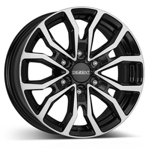 Janta aliaj DEZENT KC dark 7.50x18 6/139,70/30/106,1