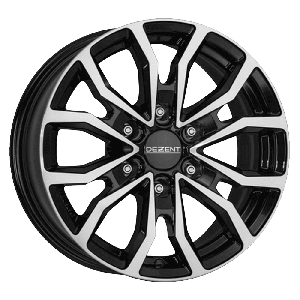 Janta aliaj DEZENT KC dark 7.50x17 6/139,70/55/93,1