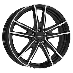 Janta aliaj DEZENT KF dark 6.50x16 5/112/43/57,1