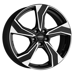 Janta aliaj DEZENT KB dark 6.50x17 5/112/45/66,6