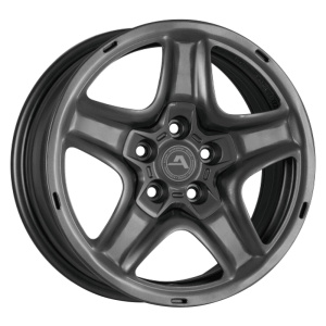 Janta tabla (otel) ALCAR STAHLRAD 202500A Janta otel ALCAR-HYBRIDRAD 09-grey 6.5x17 5x114.3/32/66