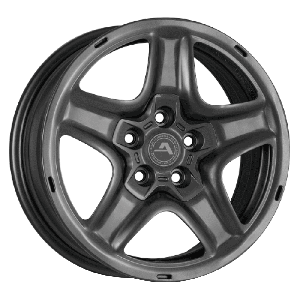 Janta tabla (otel) ALCAR STAHLRAD 202500A Janta otel ALCAR-HYBRIDRAD 09-grey 6.5x17 5x114.3/32/66